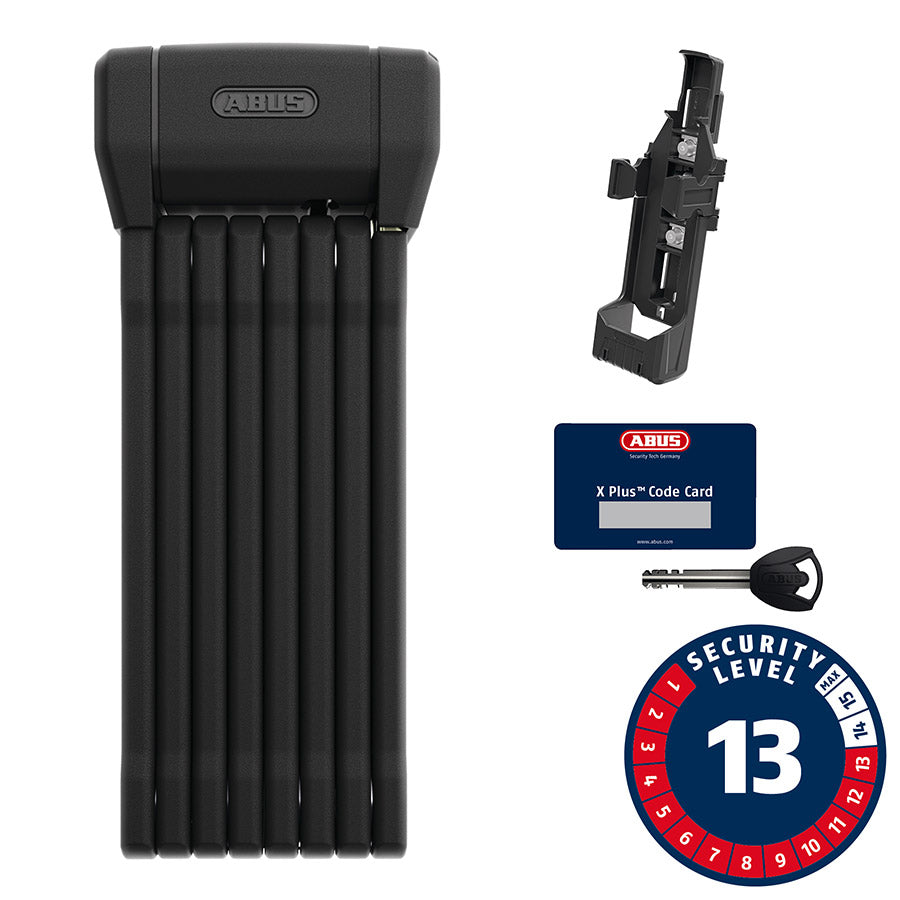 Abus, Bordo XPlus 6200K, Folding Lock, Key, 5mm