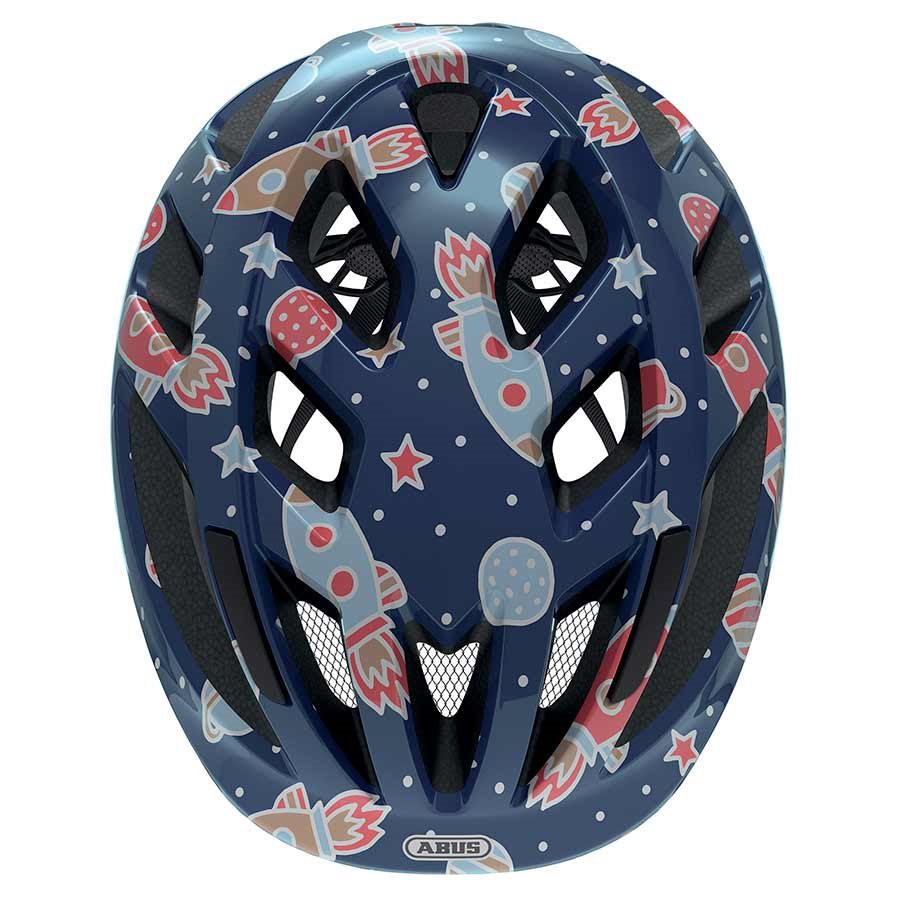 Abus, Smooty 2.0, Helmet, Blue Space, M, 50 - 55cm