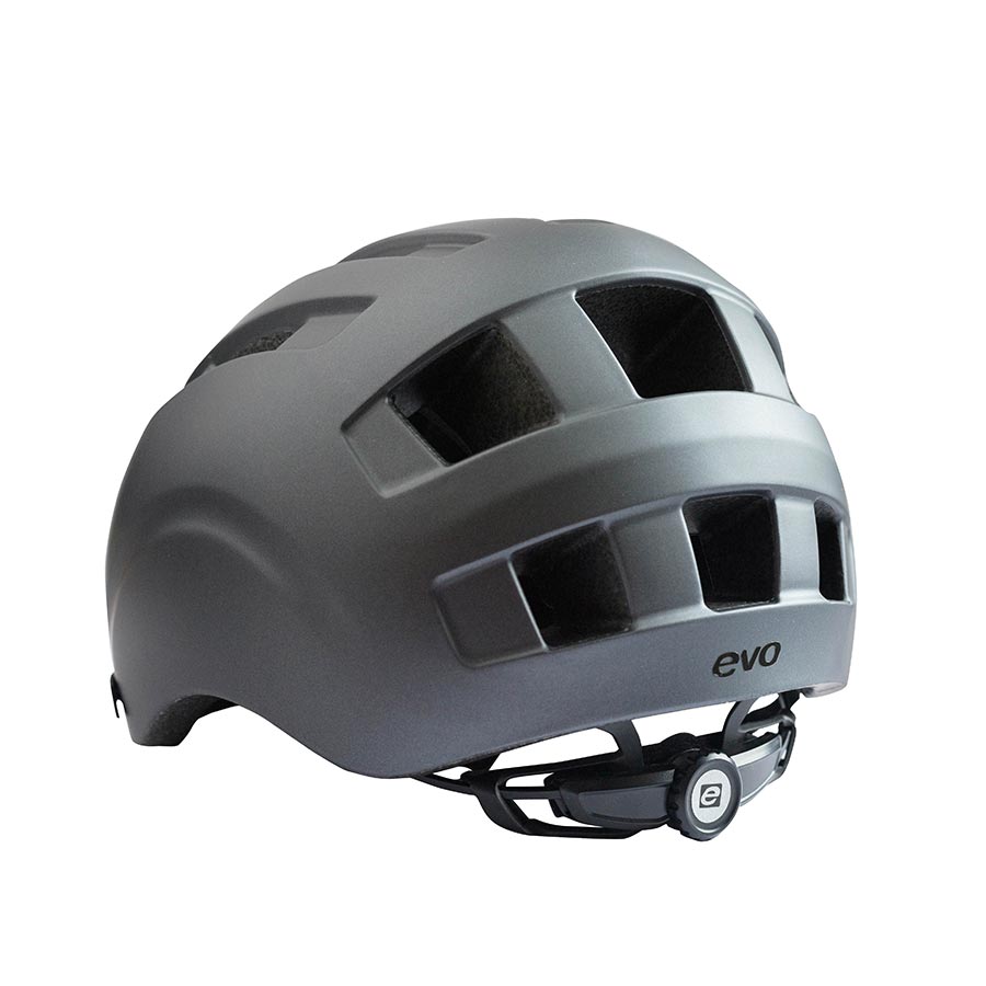 EVO, Transit, Helmet, Graphite Grey