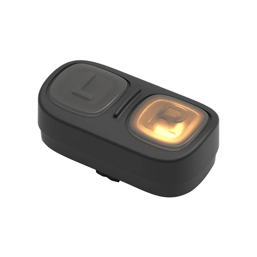 Lumos, Remote V2 + Mount, Black