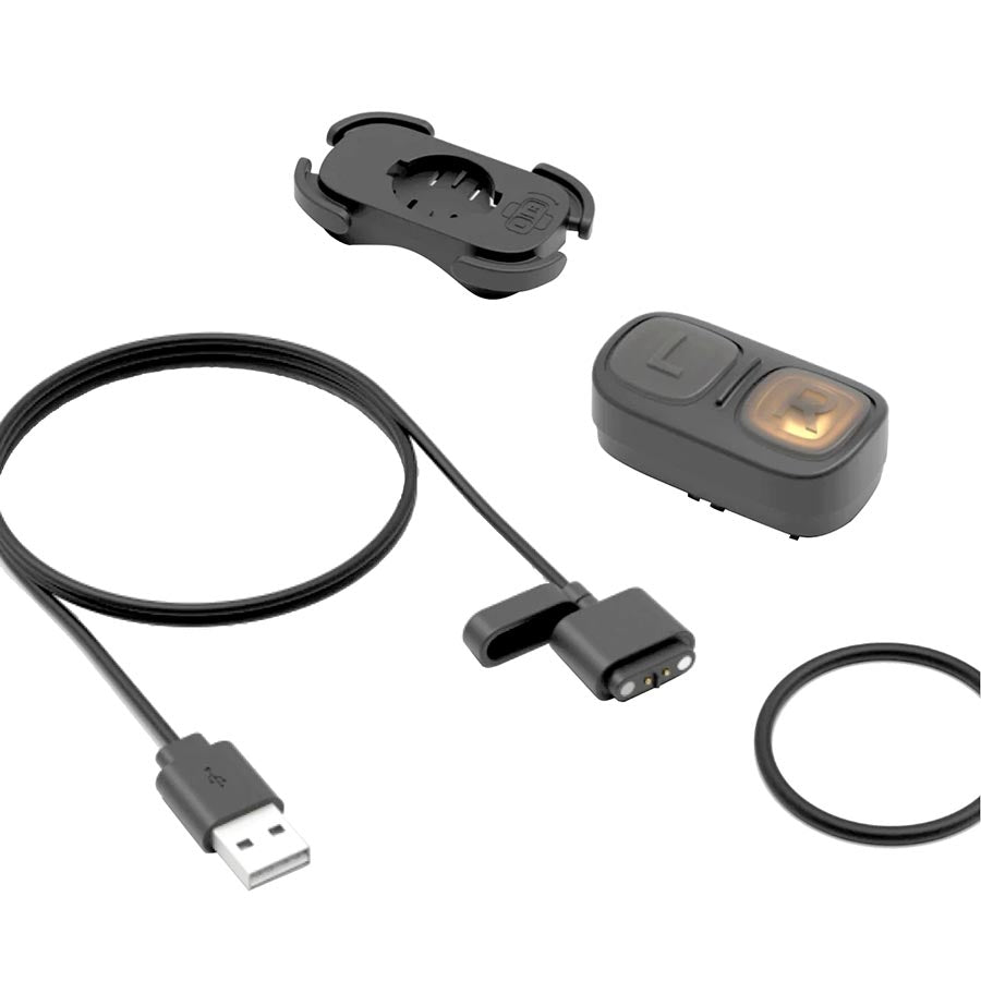Lumos, Remote V2 + Mount, Black