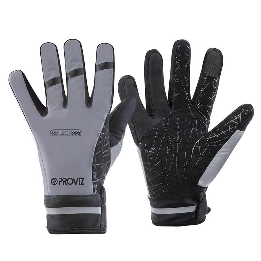 PROVIZ, REFLECT360, Winter Gloves, Silver