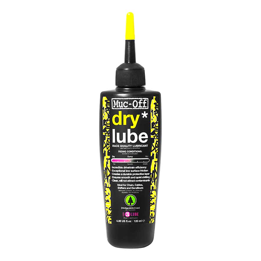 Muc-Off, Dry, Lubricant, 120ml (in store)