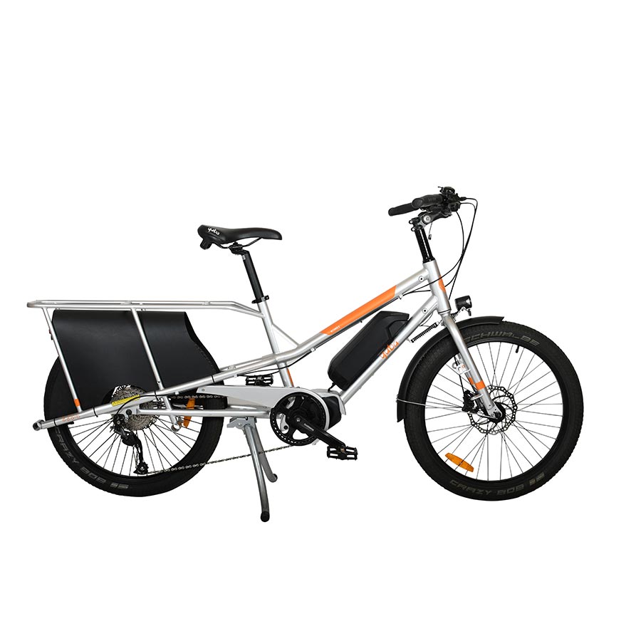 Yuba, Kombi E5, Compact Electric Cargo Bike