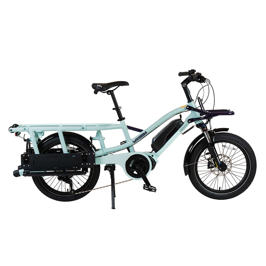 Yuba, FastRack, Compact Electric Cargo Bike