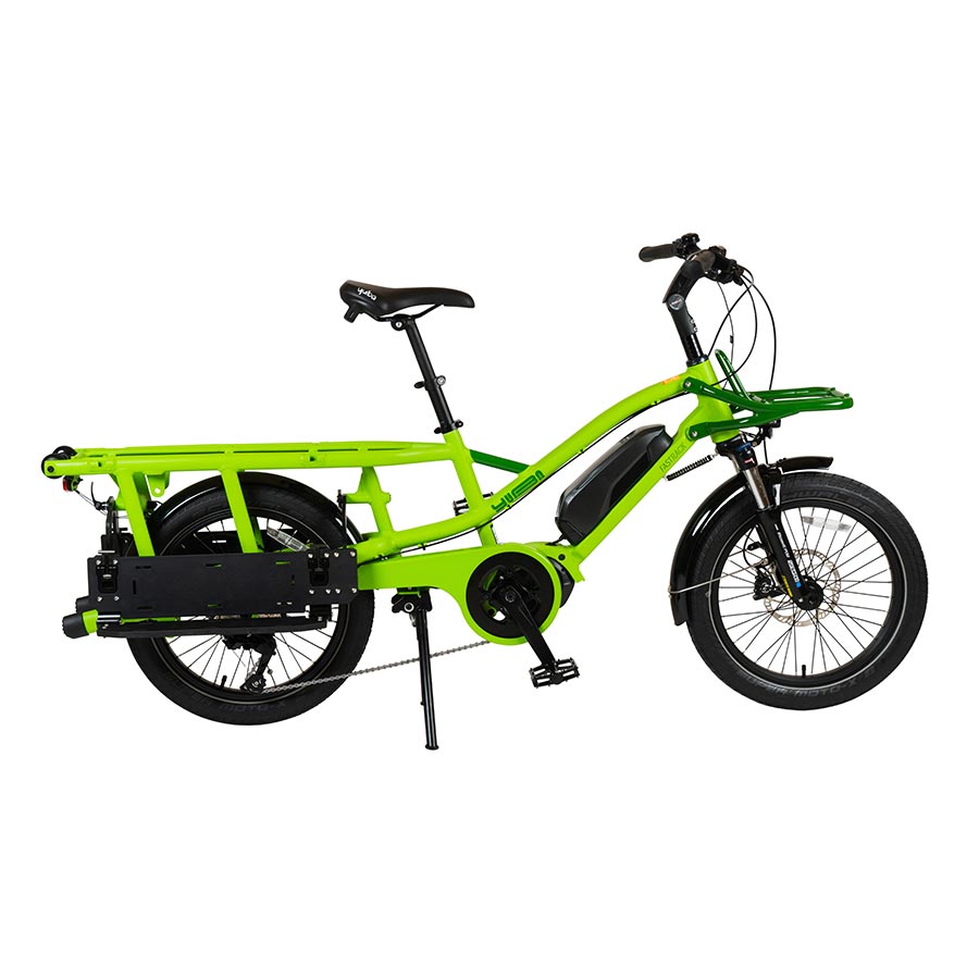 Yuba, FastRack, Compact Electric Cargo Bike