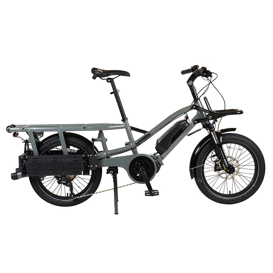 Yuba, FastRack, Compact Electric Cargo Bike