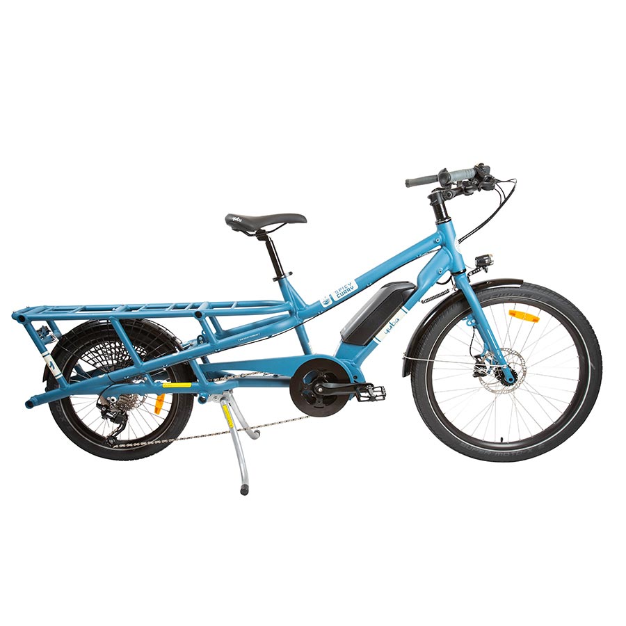 Yuba, Spicy Curry V3, Longtail Electric Cargo Bike