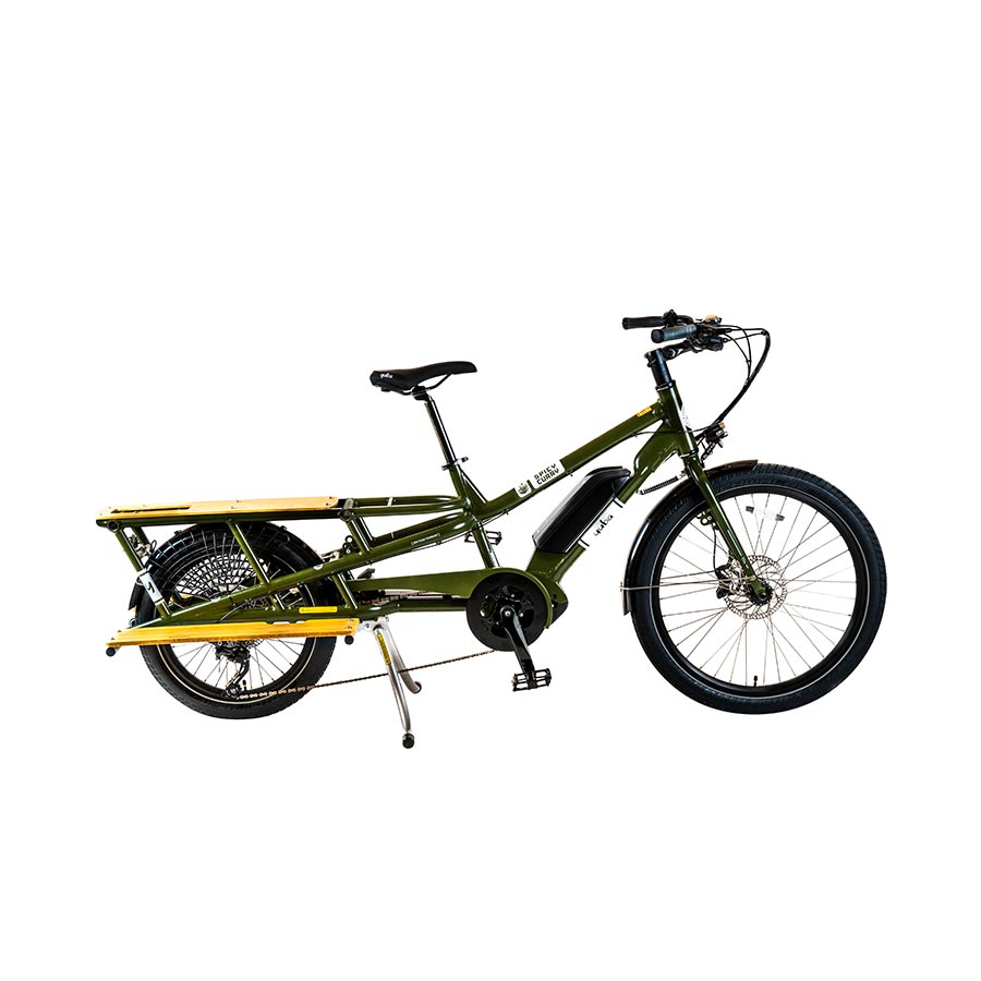 Yuba, Spicy Curry V3, Longtail Electric Cargo Bike
