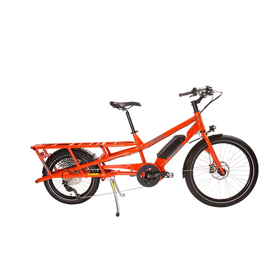 Yuba, Spicy Curry V3, Longtail Electric Cargo Bike