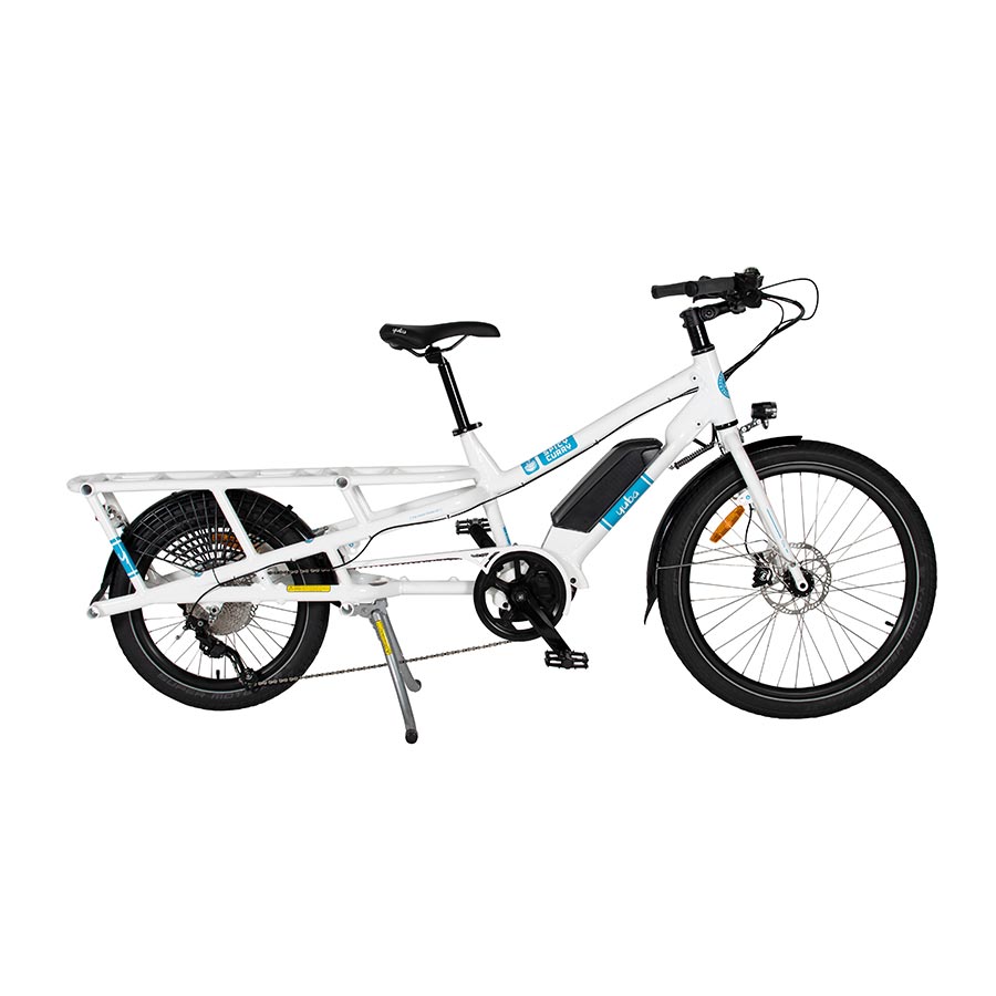 Yuba, Spicy Curry V3, Longtail Electric Cargo Bike