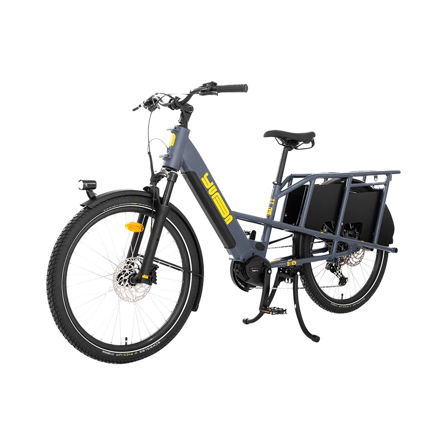 YUBA, Boda Boda, Cargo eBike, Indigo, U