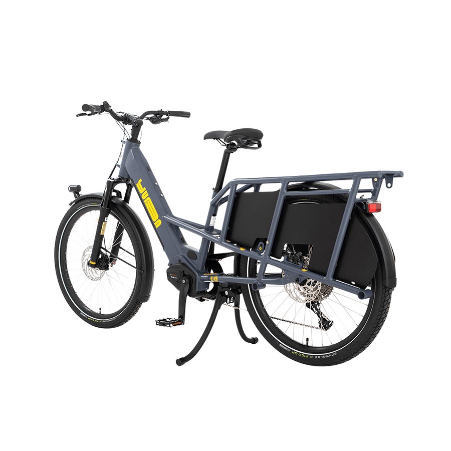 YUBA, Boda Boda, Cargo eBike, Indigo, U
