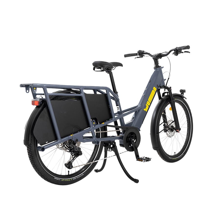 YUBA, Boda Boda, Cargo eBike, Indigo, U