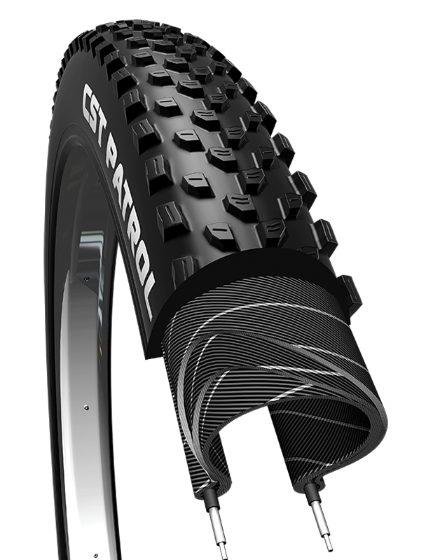 CST, TIRE PATROL, Mountain Bike, C1846, SIZE 27.5