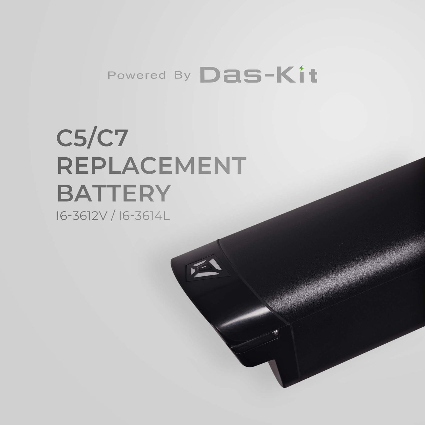BATTERY, I6, 36V 12AH/14AH, For NCM C5/C7