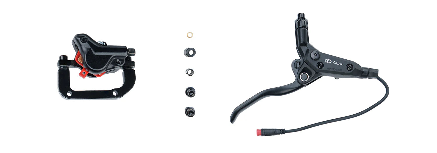 Hydraulic Brake System, HD-E 500, (LOGAN)