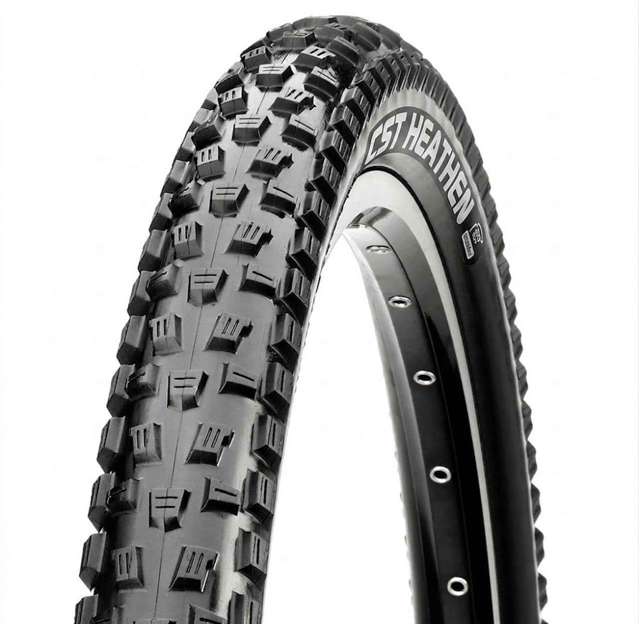 CST, C1768, HEATHEN MOUNTAIN BIKE TIRE, 26"X2.10