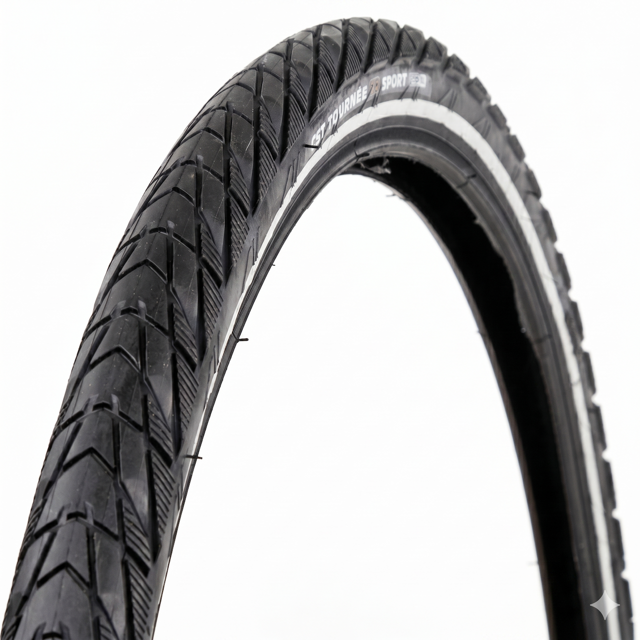 CST, TOURNEE 45, CITY TIRE BIKE, 26"X2