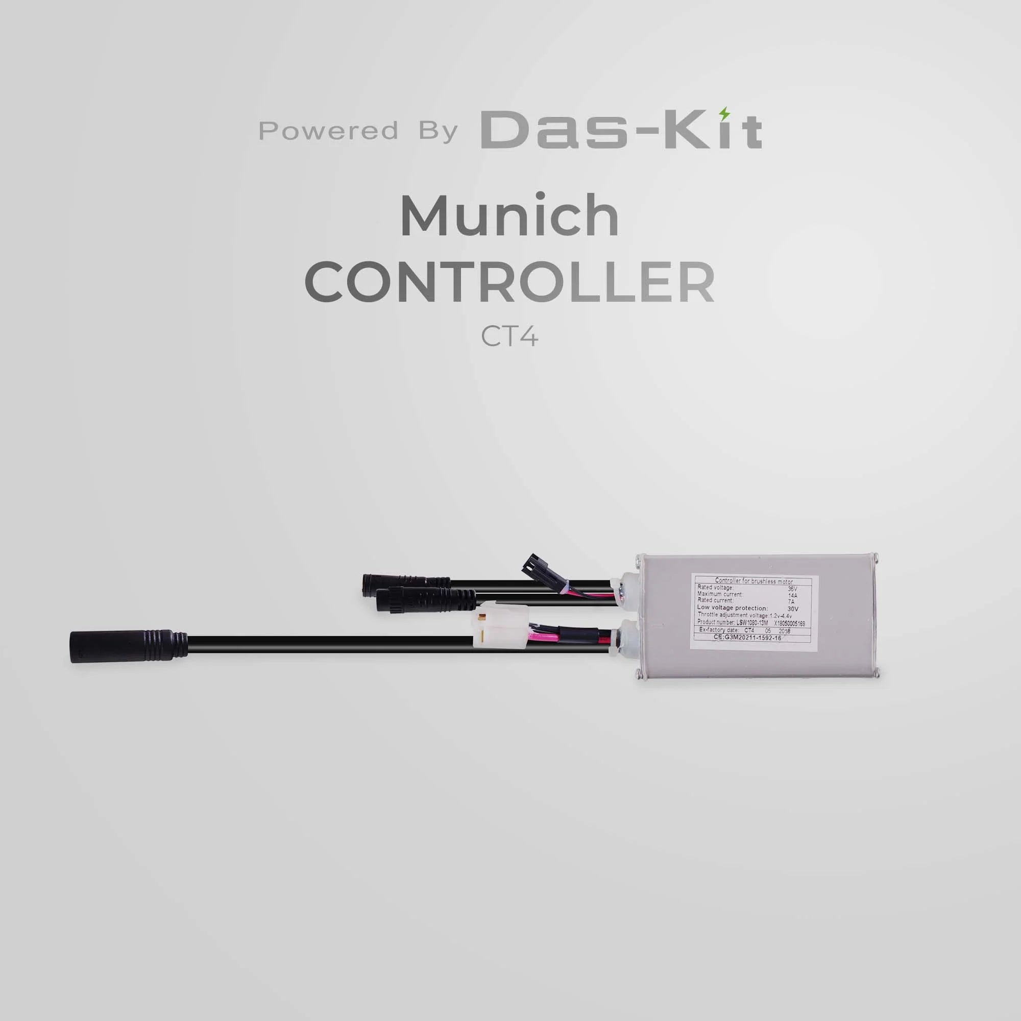 CONTROLLER, CT4, For NCM Munich