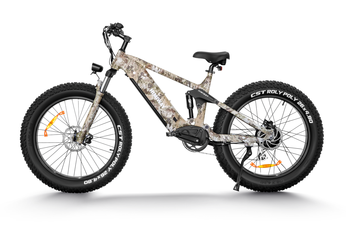Himiway Cobra Softail Electric Mountain bike
