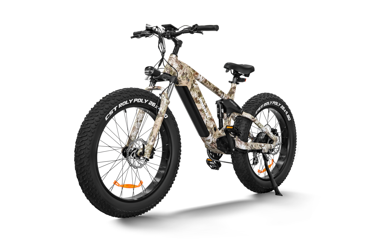 Himiway Cobra Softail Electric Mountain bike