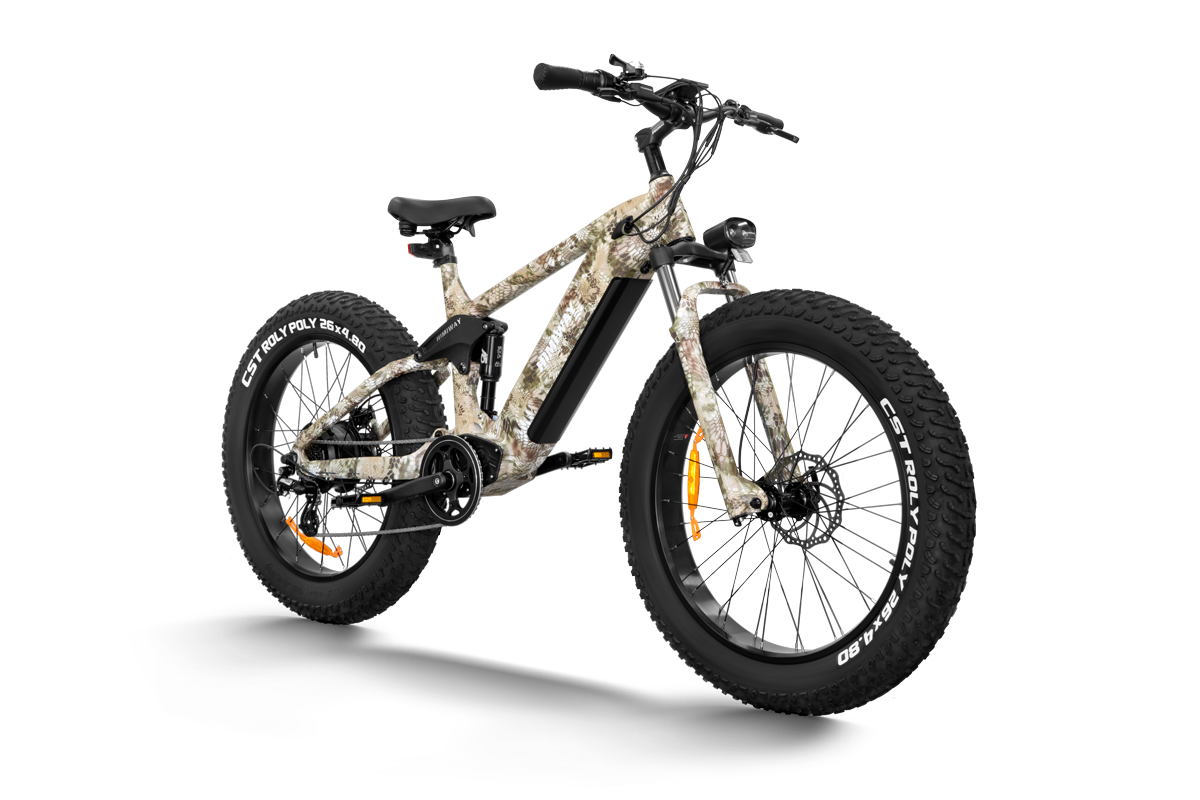 Himiway Cobra Softail Electric Mountain bike