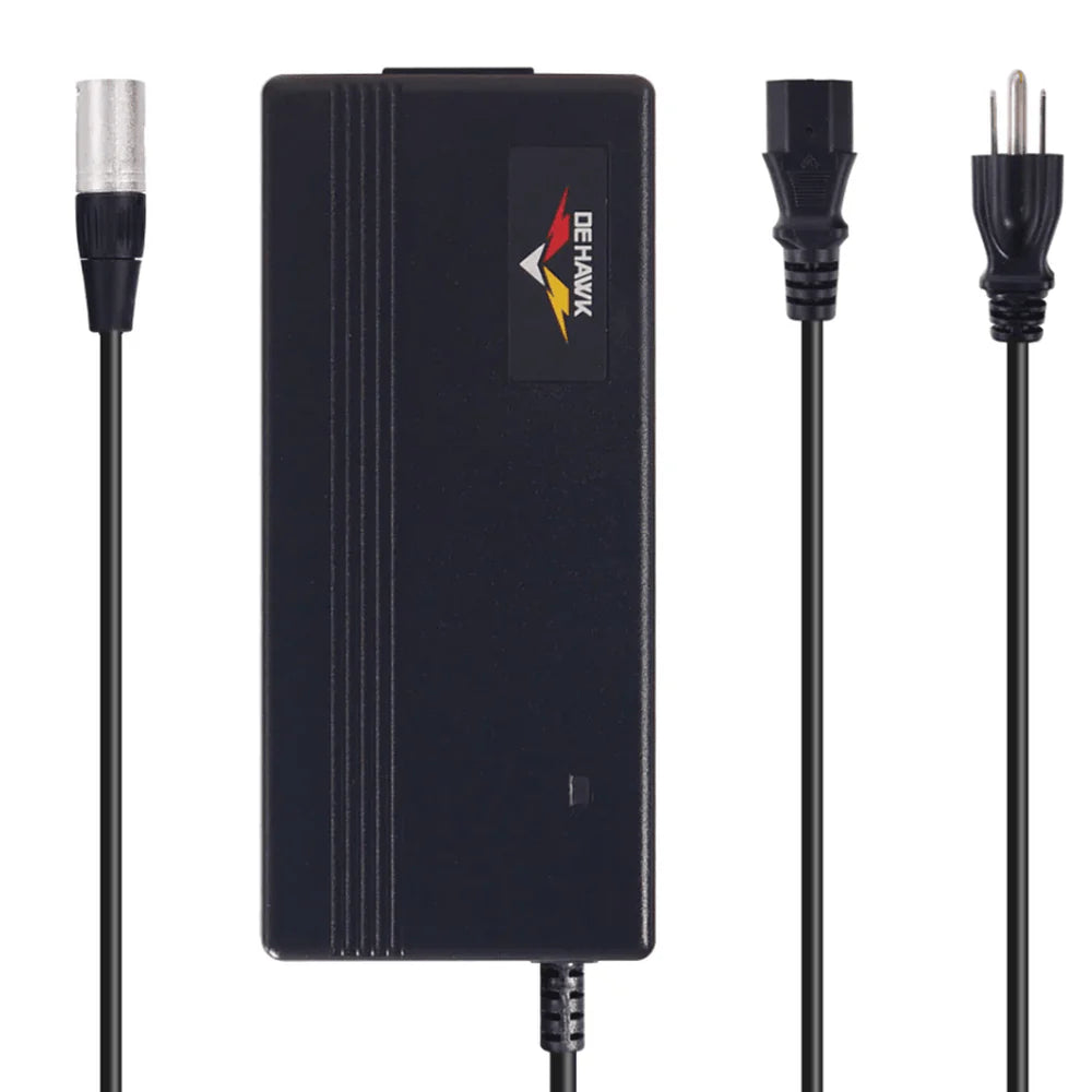 DAS-KIT, CHARGER KIT, 48V, 2Ah, 3-PIN, for ET FOO F1+