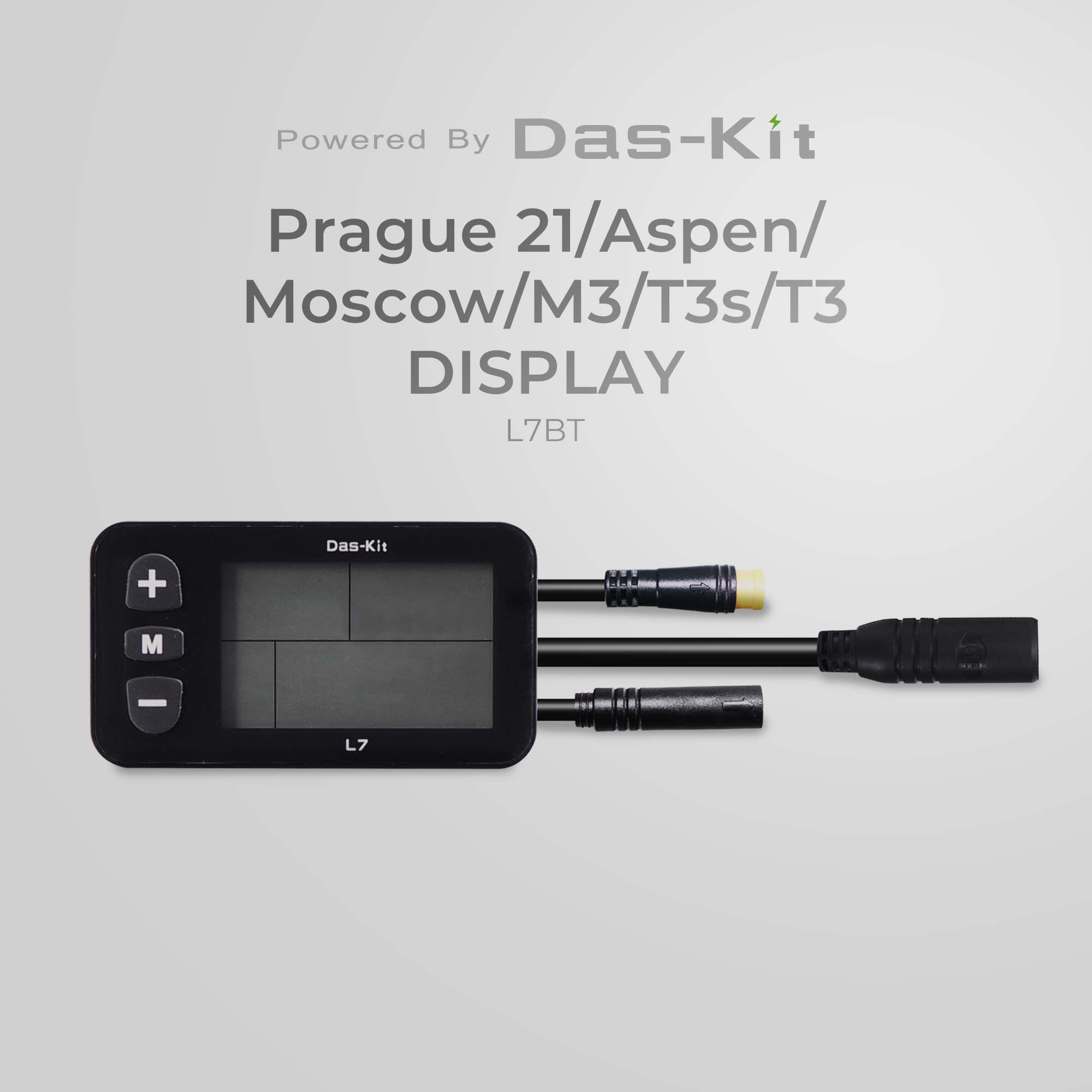 DISPLAY, L6BT or L7BT, for NCM PRAGUE/ASPEN/MOSCOW/M3/T3S/T3