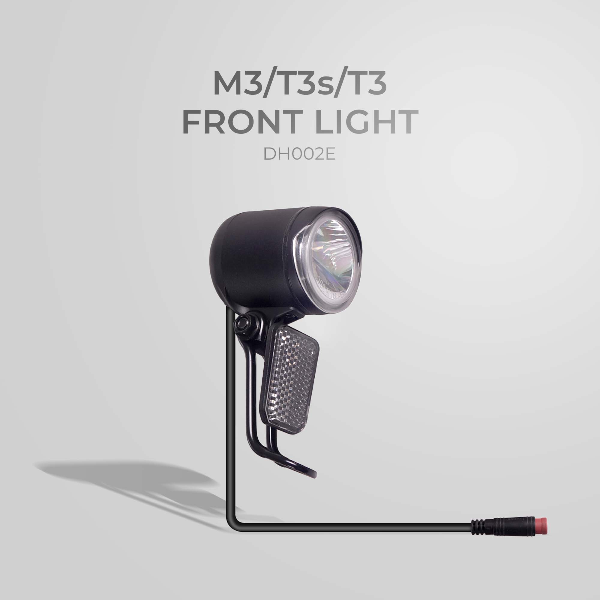 FRONT LIGHT DH002E NCM M3/T3S/T3