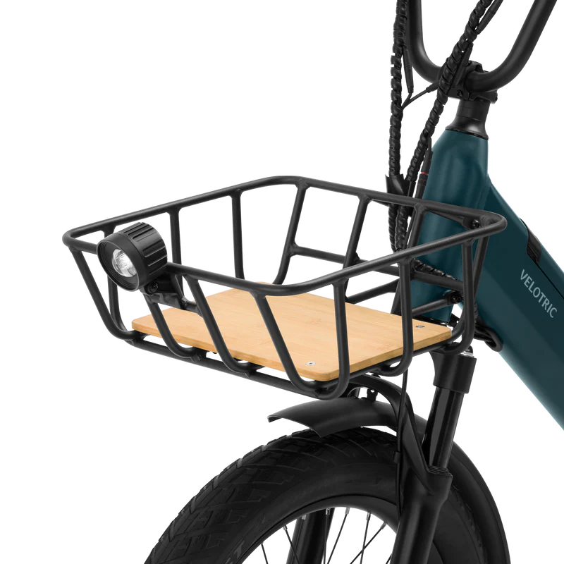 VELOTRIC, Front Basket
