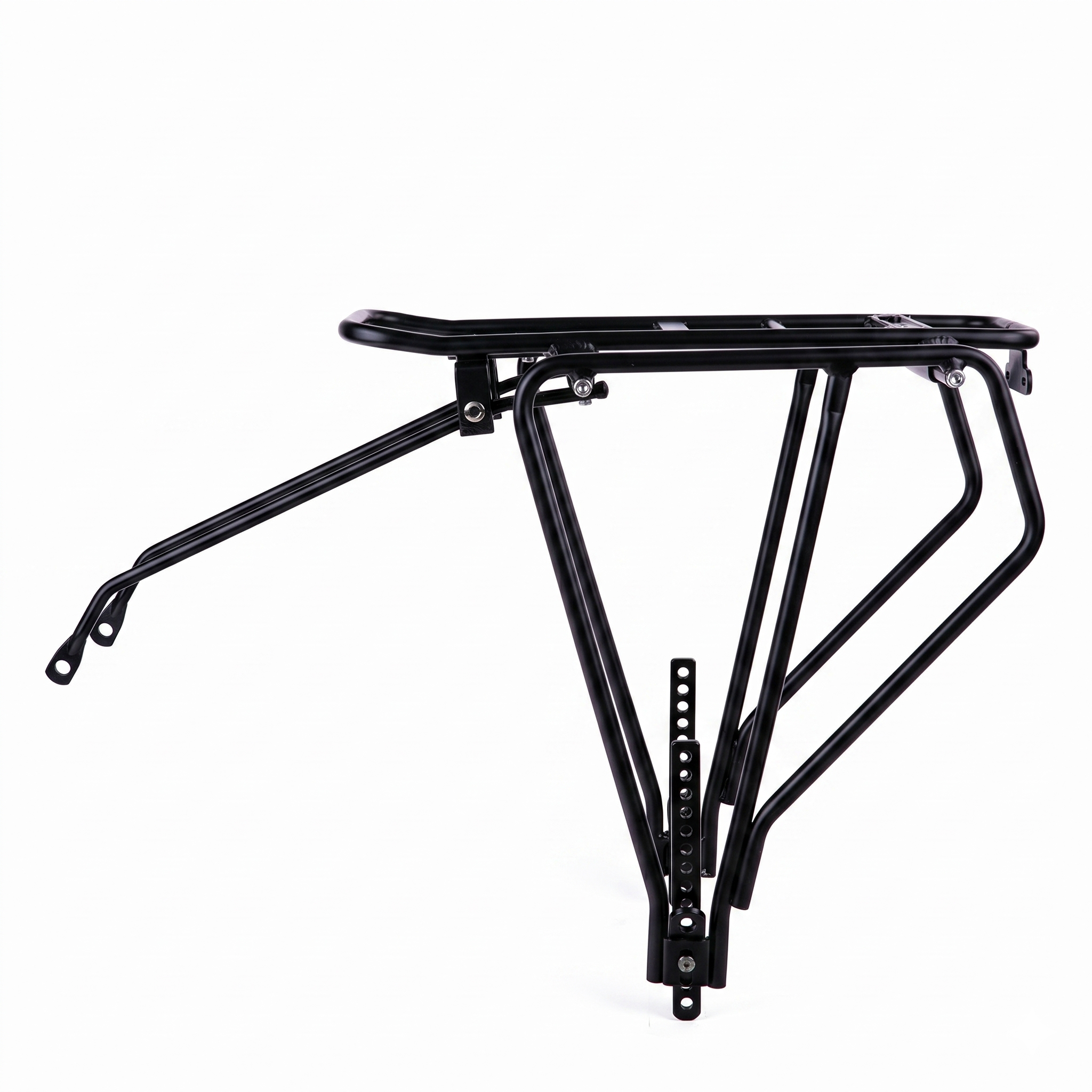 EVO, Fat Rack, Rear Rack, Black