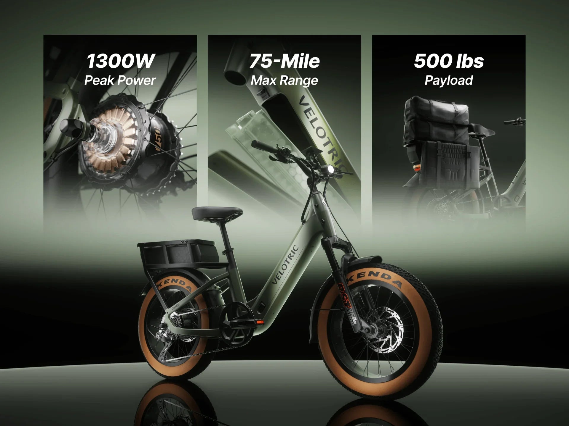 Velotric, Gomad, Step-Through Commuter Electric Bike (Pre-Order)