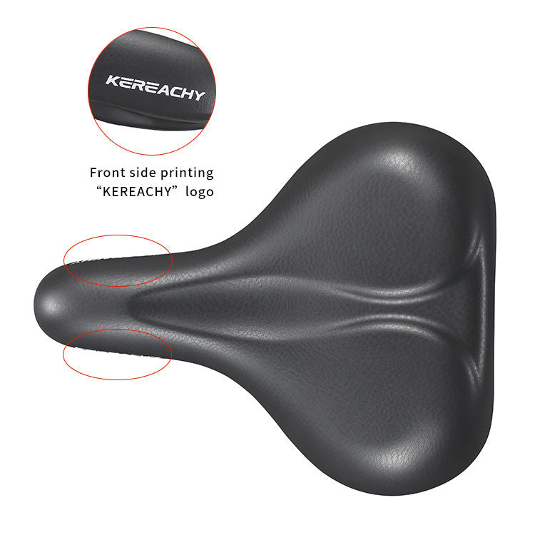 NON BRAND, Waterproof, Bike Saddle Seat, 260x210 mm