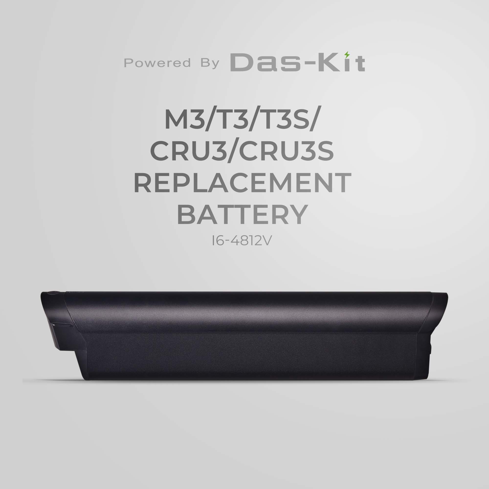 BATTERY, I6-48V, For NCM/M3/T3/T3S/CRU3/CRU3S