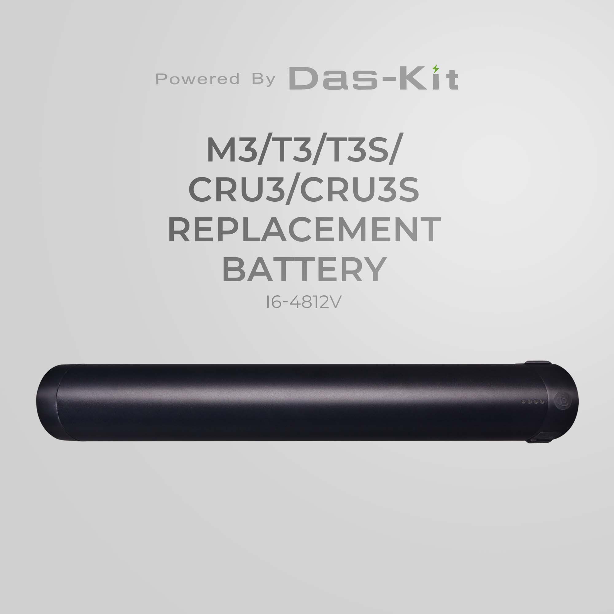 BATTERY, I6-48V, For NCM/M3/T3/T3S/CRU3/CRU3S