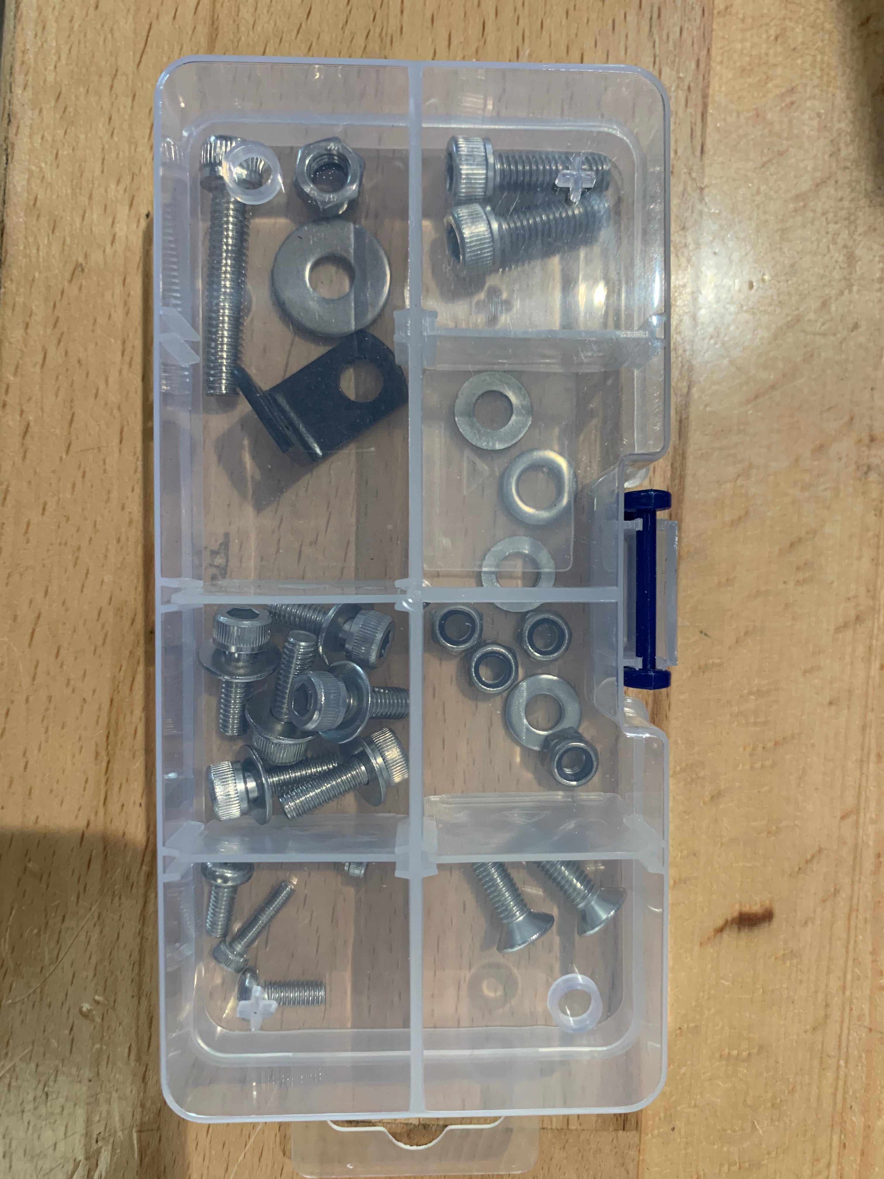 NON-BRAND, Bolt and Wash Kit Box