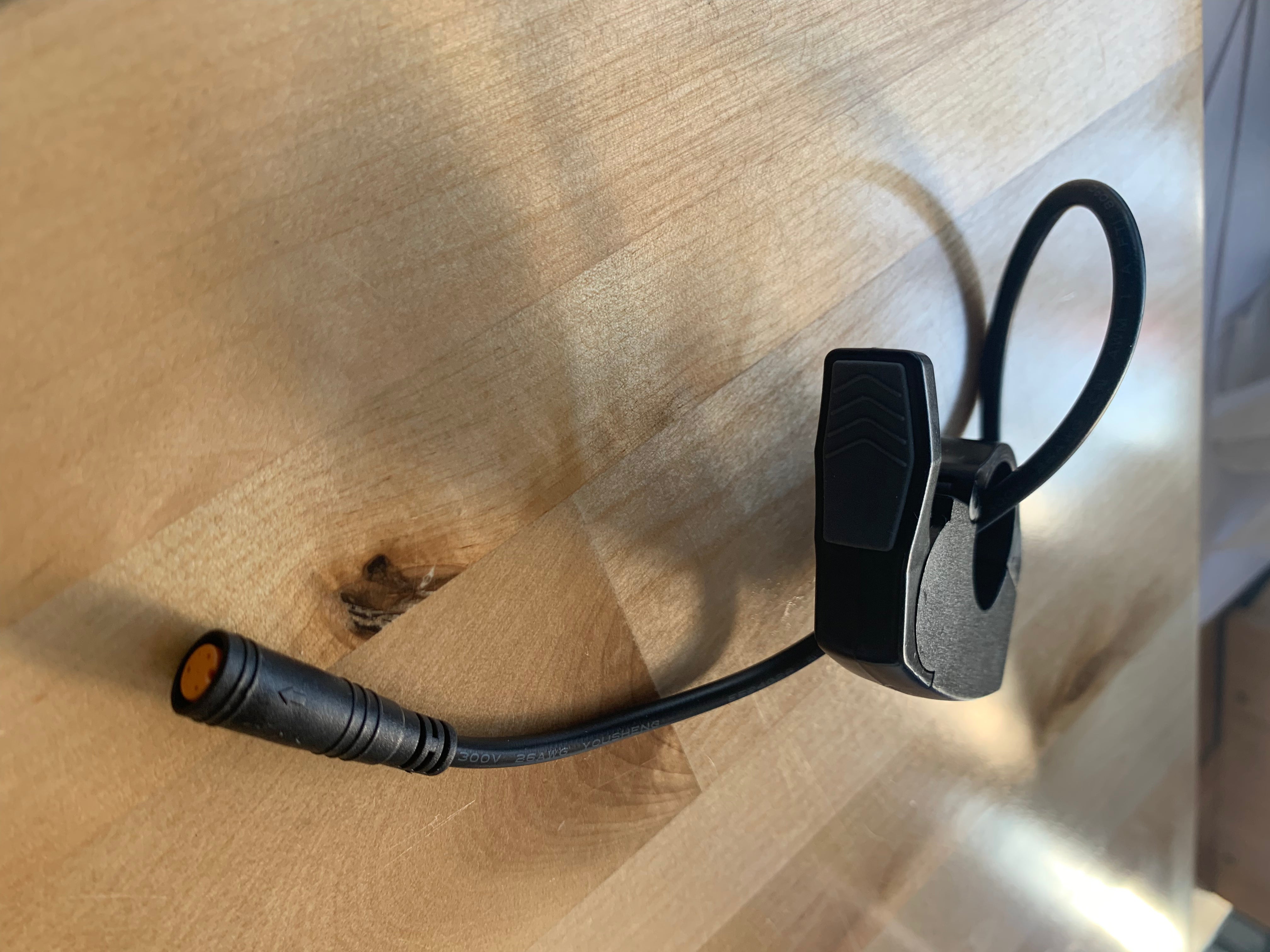 NON-BRAND, Thumb Throttle (premium) for NCM ET CYCLE