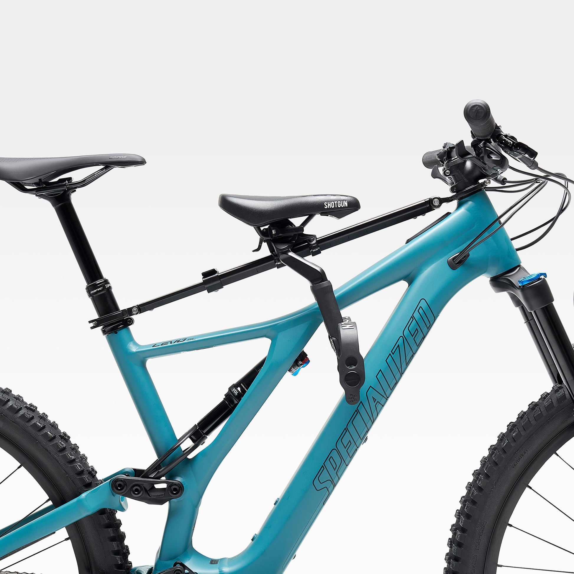 Shotgun, Pro Seat, Baby Seat, Zero Frame Contact