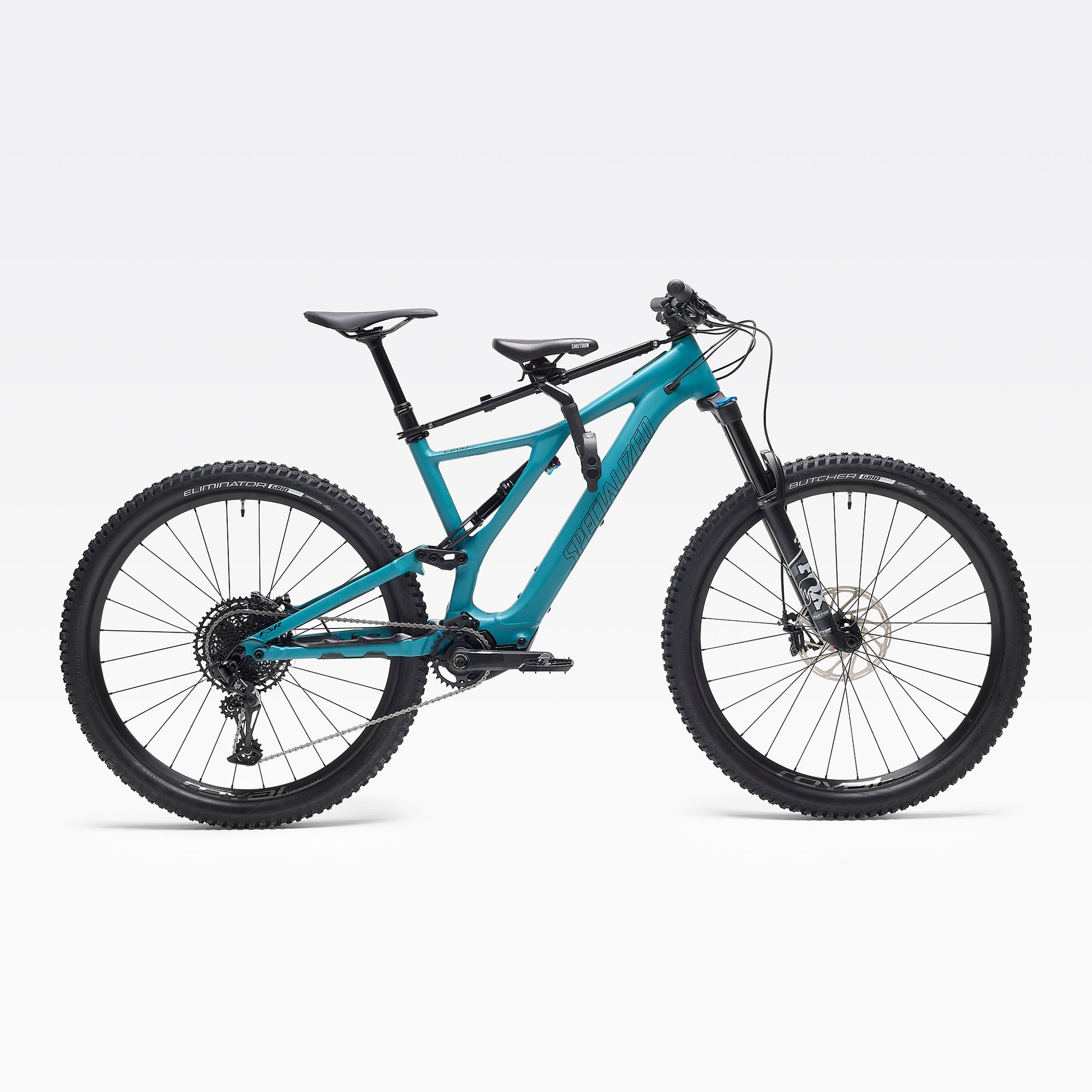 Shotgun, Pro Seat, Baby Seat, Zero Frame Contact