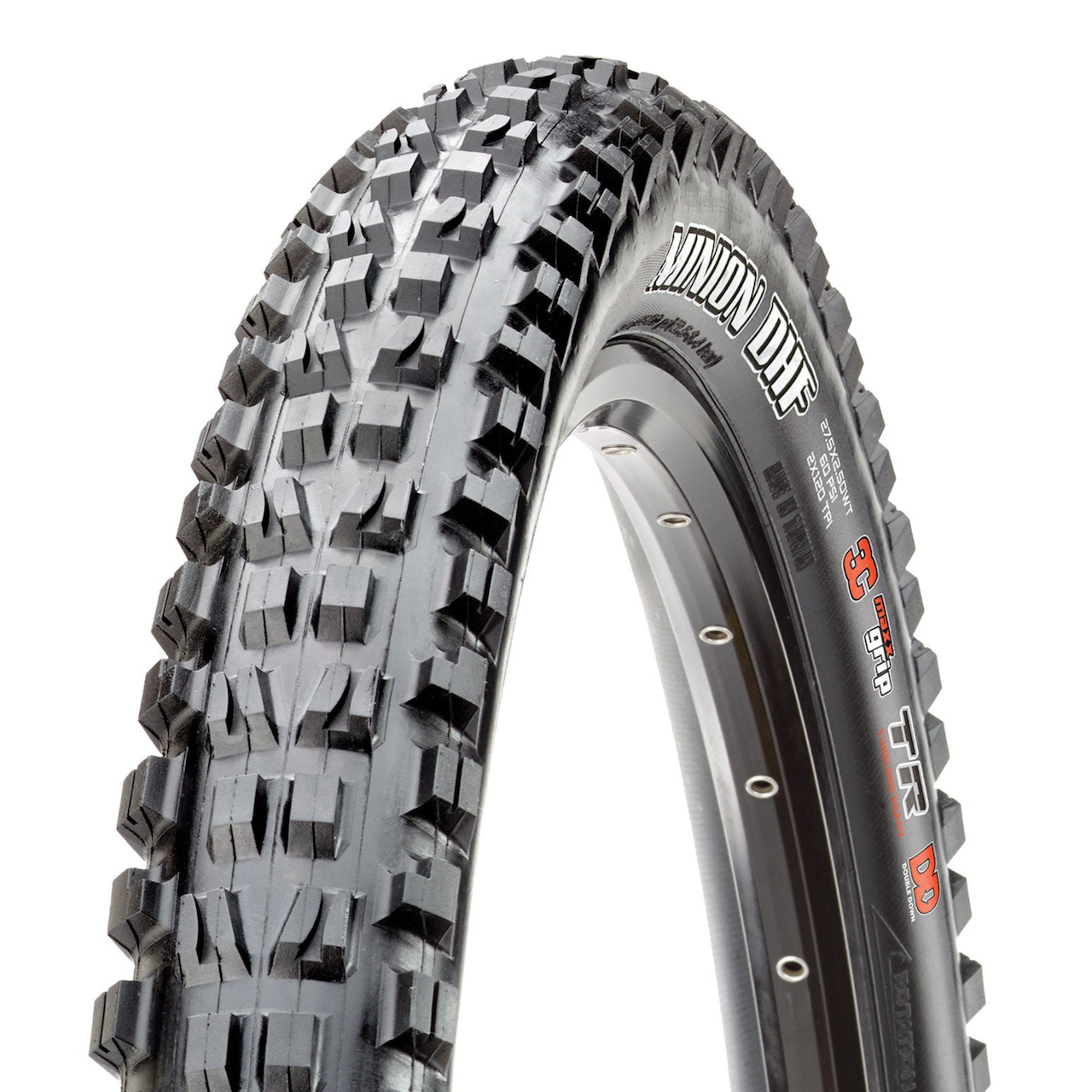 MAXXIS, MINION DHF, TIRE BIKE, 27.5''x2.50