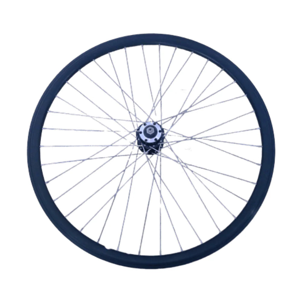 WHEEL-FRONT, 26Holes , 26", 27.5" and 29" for NCM M3/T3S/MILANO/MOSCOW PLUS/MIAMI/PRAGUE