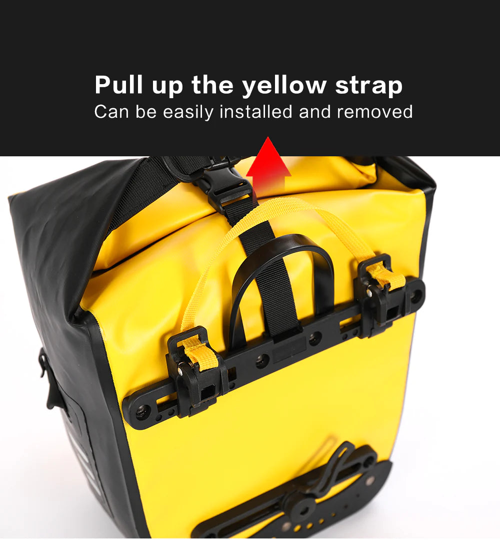 Rhinowalk 20 L Waterproof Pannier Bag -RK19663B