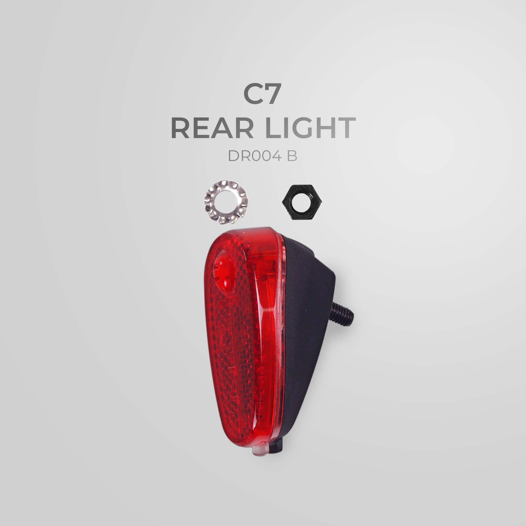 REAR LIGHT DR004 B NCM C7