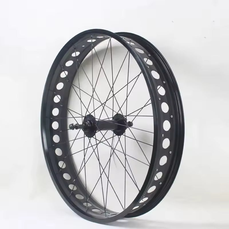 WHEEL-FRONT, 26", 36SPOKES, T-SERIES FOR ET T1000/T720