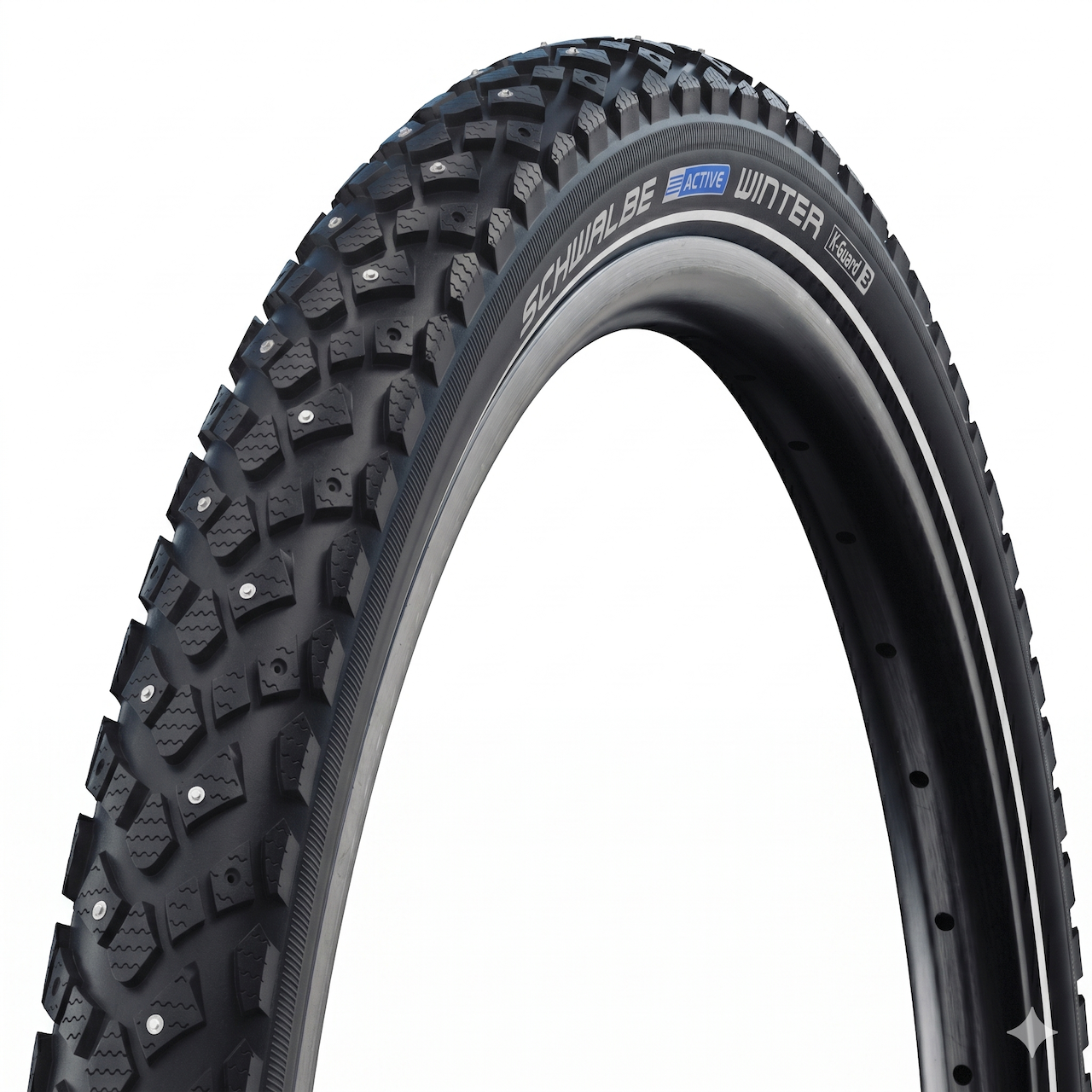Schwalbe, Winter Tire, 50TPI Clincher KevlarGuard, 27.5''x2.00