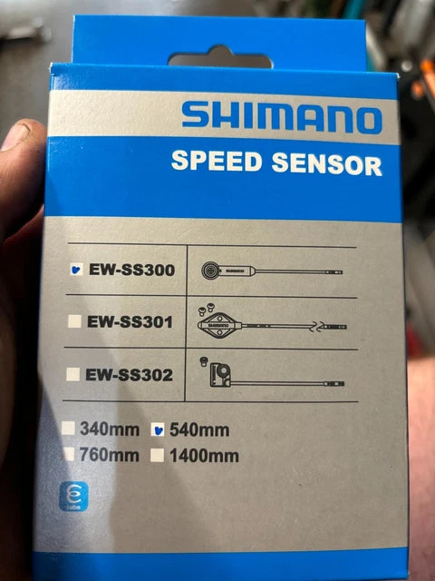 SHIMANO, EW-SS301, Speed Sensor, 760mm