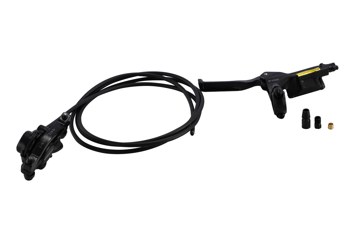 AVENTON, Hydraulic, front Brake system Set for Level 3 / Pace 4 / Aventure 3