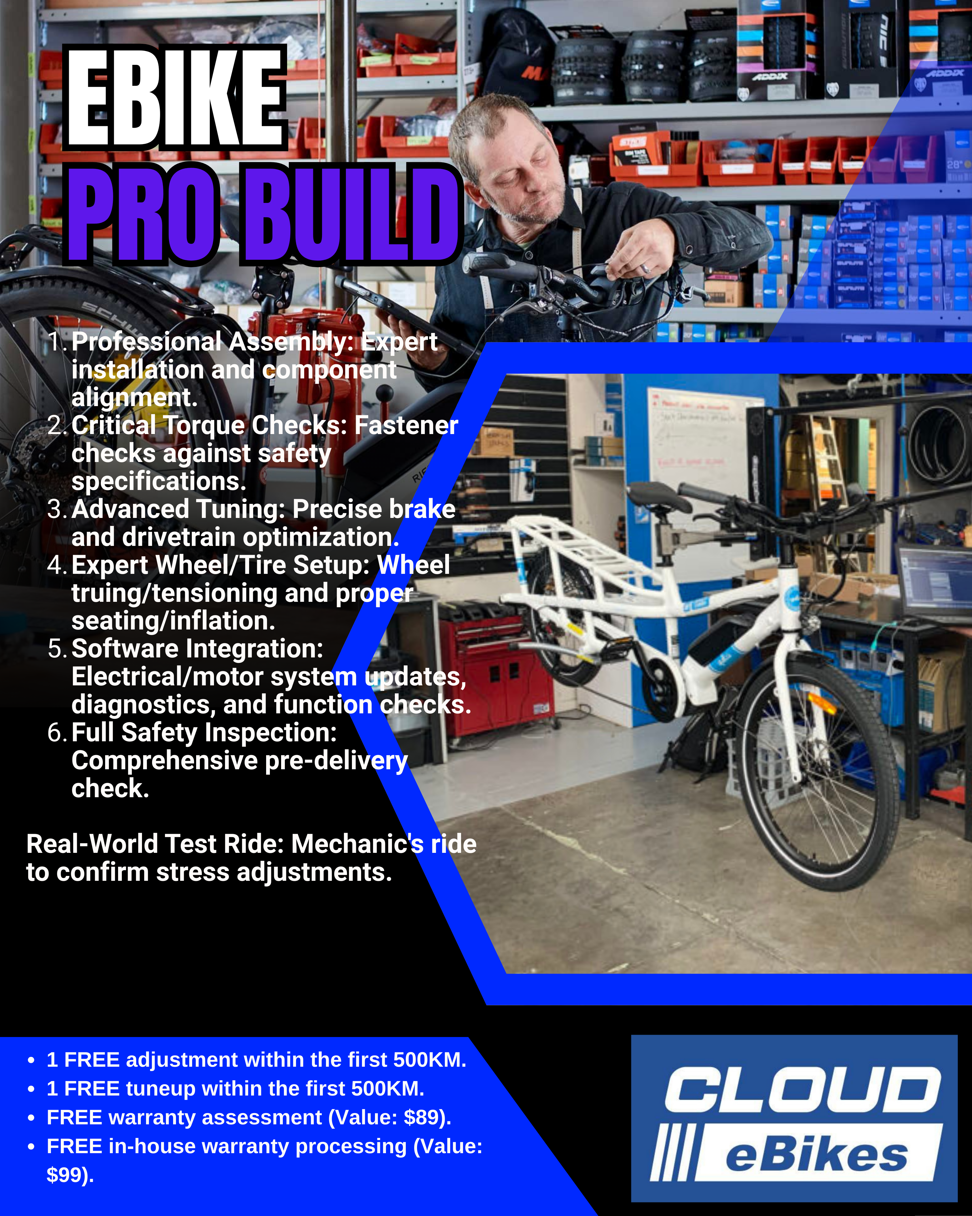 PRO Bike Build - Regular