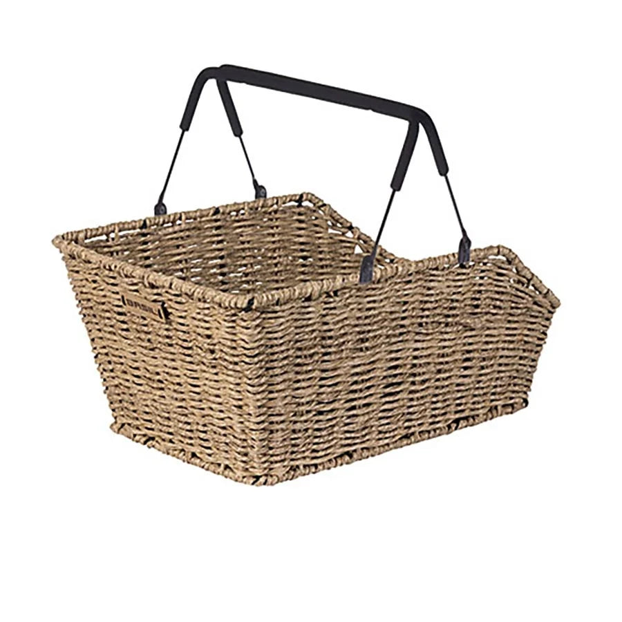 Basil, Cento MIK (Rear), Basket, Rear, 46x34x26 cm, Seagrass